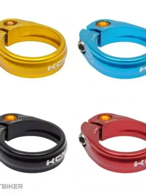 KCNC SC9 Road Pro objímka sedlovky, Ø 31.8 mm Omezená Nabídka
