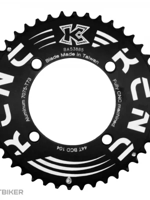 Speciální Cena KCNC mTB převodník Blade černý 104x44z