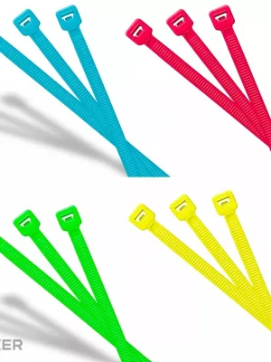 Nová Kolekce Rie Sel design 3 stahovací pásky RIE SEL Cable tie