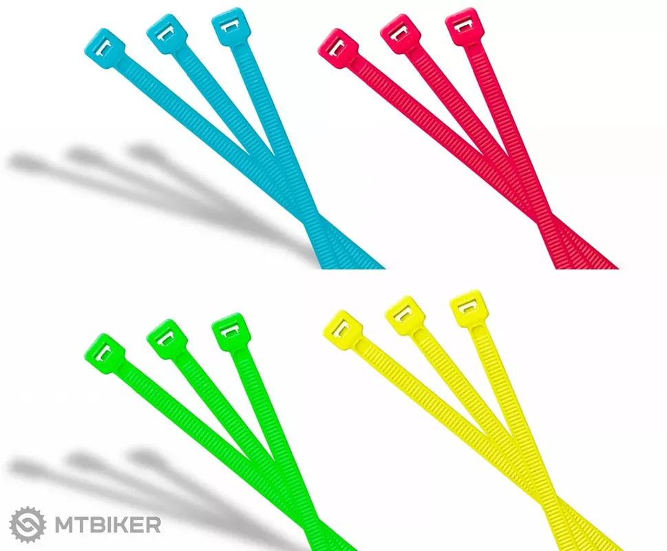 Nová Kolekce Rie Sel design 3 stahovací pásky RIE SEL Cable tie