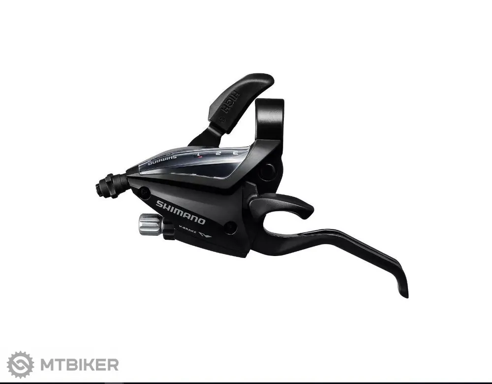 Shimano ST-EF500 levé řazení s brzd. pákou, 3rychl., s ukazatelem Nízká Cena