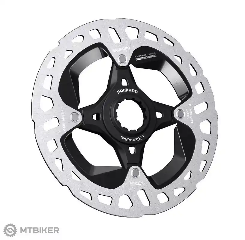 Shimano RT-MT900-SS brzdový kotouč, 140 mm, Center Lock s vnitřní maticí, Ice Tech. Freeza Nejlepší Volba