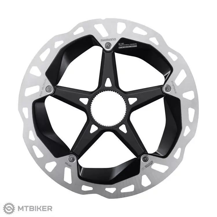 Vrácení Zdarma Shimano RT-MT900-M brzdový kotouč, 180 mm, Center Lock s vnitřní maticí, Ice Tech. Freeza