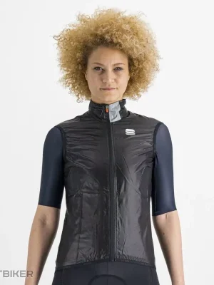 Vysoce Kvalitní Sportful Hot Pack EasyLight dámská vesta, černá