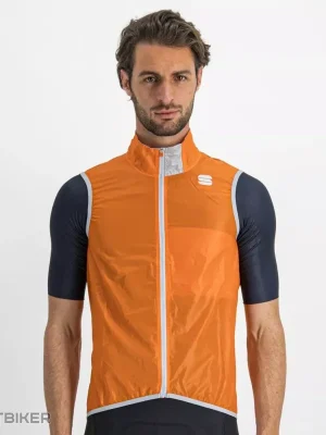 Expresní Doručení Sportful Hot Pack EasyLight vesta, oranžová