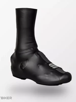 Poslední Šance Sportful SpeedSkin Silicone návleky na tretry, černé