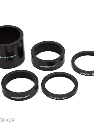 Zipp set podložek pod představec, UD Carbon (4mm x 2, 8mm x 1, 12mm x1, 30mm x 1) Aktuální