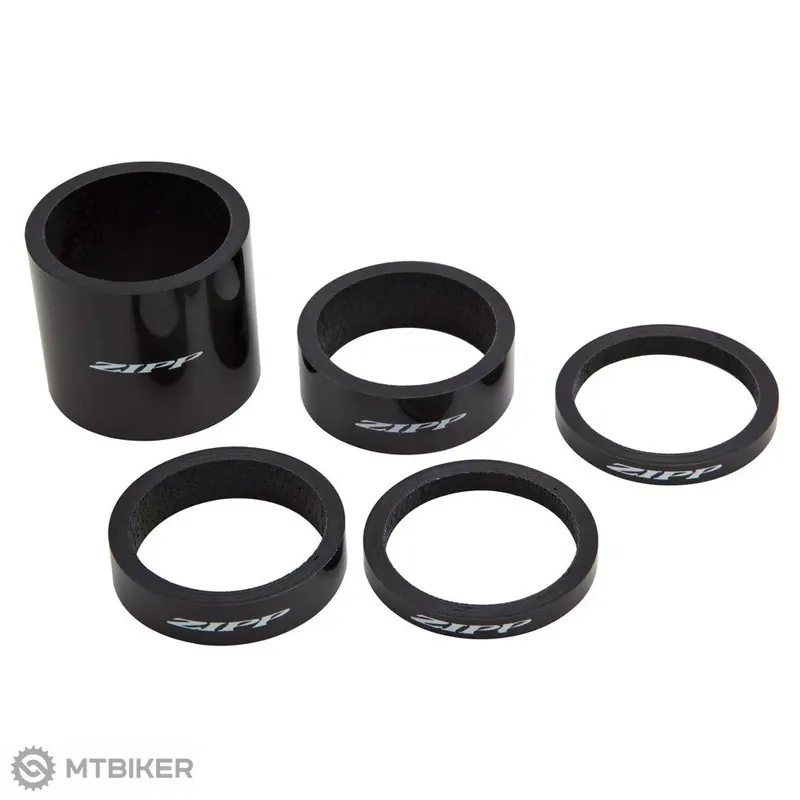 Zipp set podložek pod představec, UD Carbon (4mm x 2, 8mm x 1, 12mm x1, 30mm x 1) Aktuální