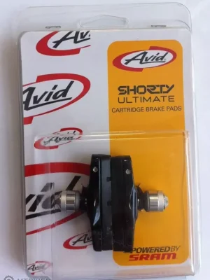Avid shorty Ultimate (Road) Cross náhradní brzdové gumičky & kazeta (1set) Oblíbený