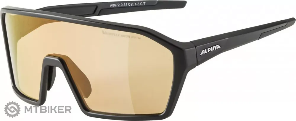 Zlevněný ALPINA RAM Q-LITE V brýle, černá matná