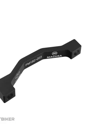 MAGURA QM 44 PM-PM přední/zadní adaptér 203 mm, Post Mount Novinka