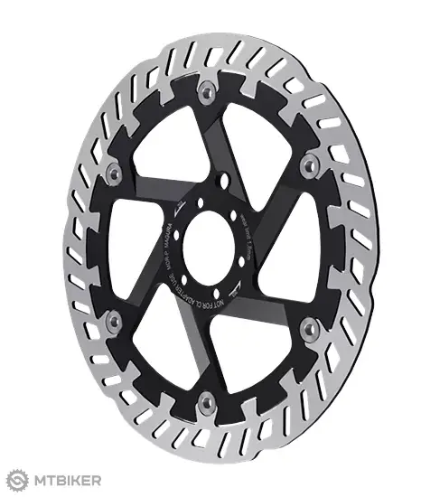 Levný MAGURA MDR-P brzdový kotouč, 180 mm, 6 děr