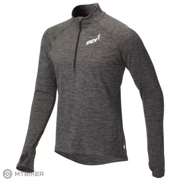inov-8 TRAIN ELITE MID LSZ M mikina, šedá Značkový