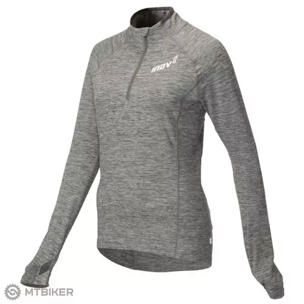 inov-8 TRAIN ELITE MID LSZ dámská mikina, světle šedá Časově Omezené