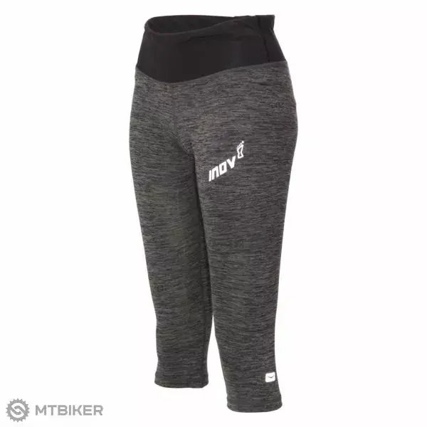 Levný inov-8 RACE ELITE CAPRI 3/4 dámské kalhoty, šedá