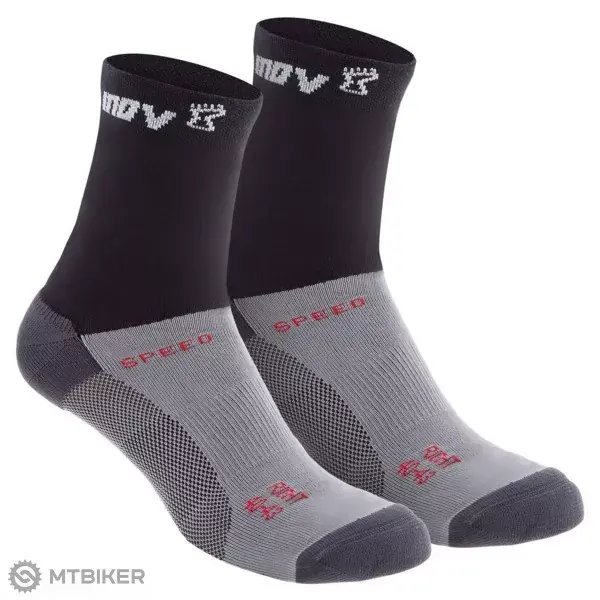 Autentický inov-8 SPEED ponožky, černá
