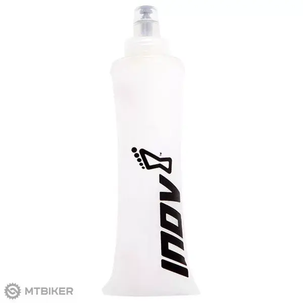 Vysoce Kvalitní inov-8 SOFTFLASK láhev, 0.25 l, čirá/černá