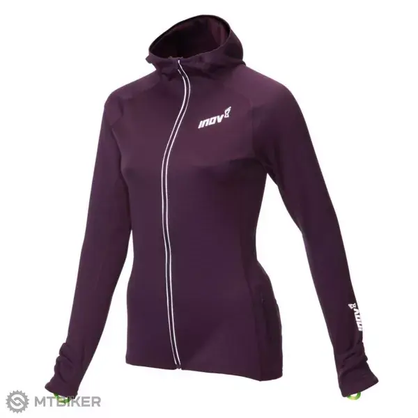 Expresní Doručení inov-8 TECHNICAL MID HOODIE dámská mikina, fialová