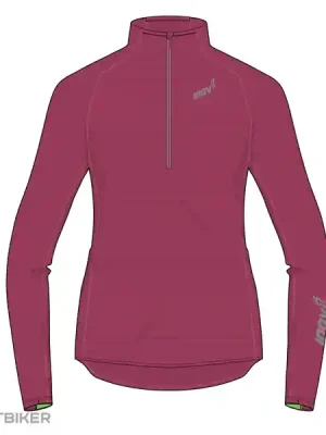 Finální Výprodej inov-8 TECHNICAL MID HZ W dámská mikina, růžová