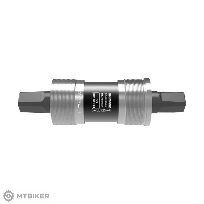 Výprodej Shimano UN300 BSA osa zap. 68x117 mm, bez šroubů na čtyřhran