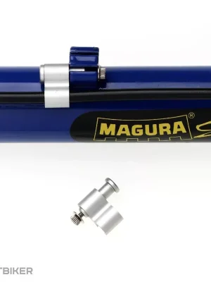 MAGURA alu držák brzdové hadice pro starší rámy - 2 ks Značkový
