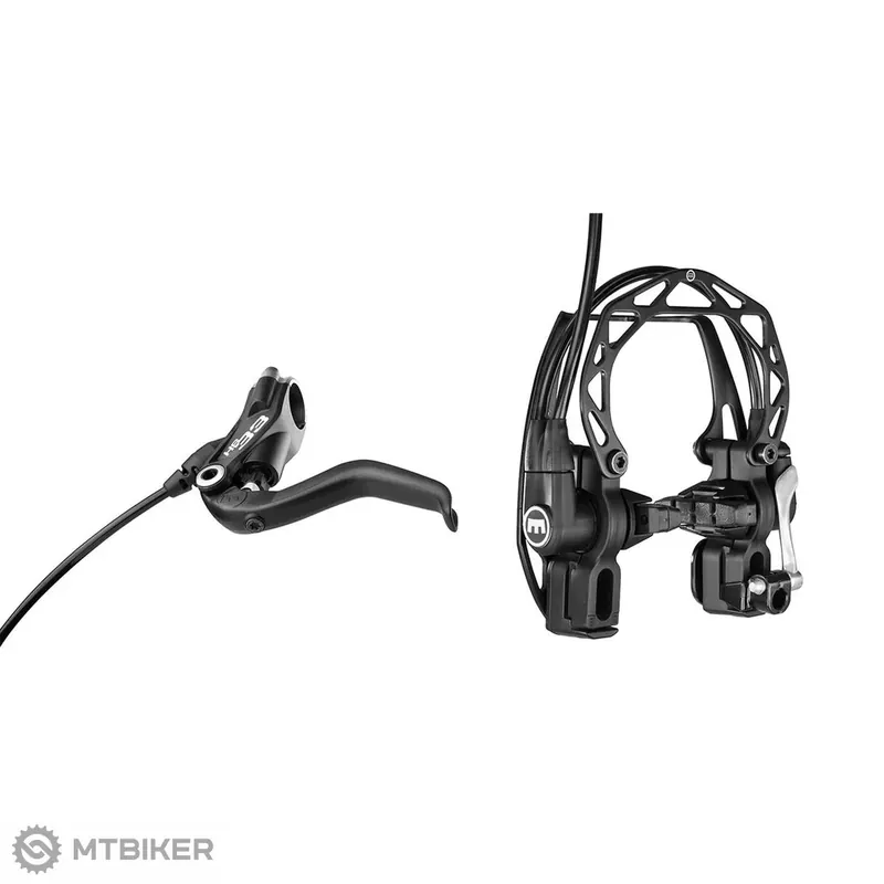 MAGURA HS33 4-Finger hydraulická ráfková brzda, přední/zadní Autentický