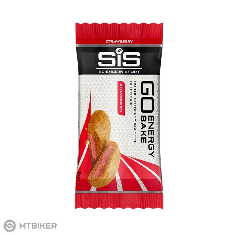Ověřený SiS GO Energy Bake energetická tyčinka, 50 g