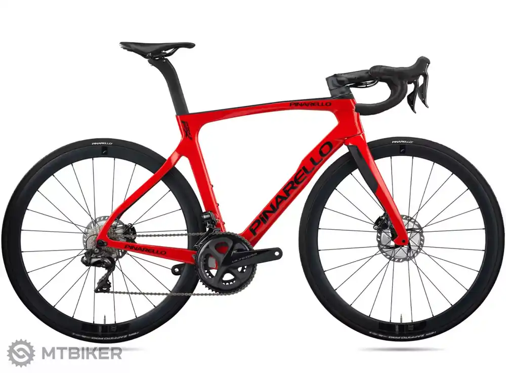 Nakupujte Hned Pinarello PRINCE FX TiCR Ultegra Fulcrum Wind 400 disc kolo, červené