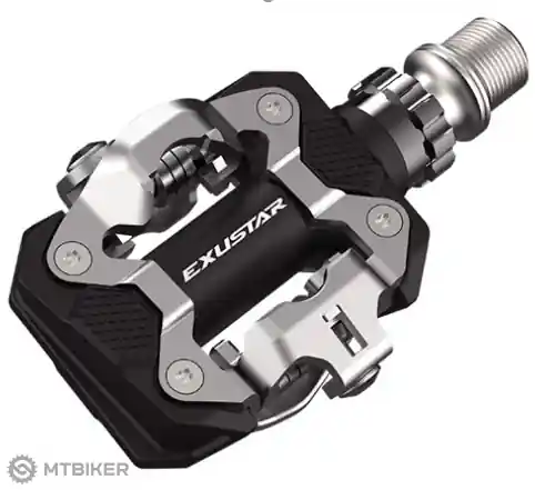 Exustar PM239 nášlapné pedály Výprodej