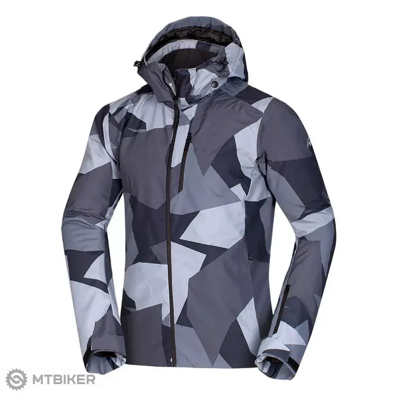 Nízká Cena Northfinder DYSFTOR bunda, šedá camo