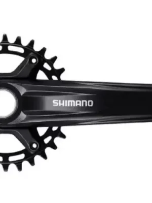 Hit Sezóny Shimano střed MT510 175mm 32z. 1x12-k. dvoudílný černý bez ložisek