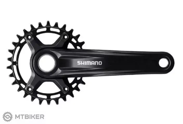 Hit Sezóny Shimano střed MT510 175mm 32z. 1x12-k. dvoudílný černý bez ložisek