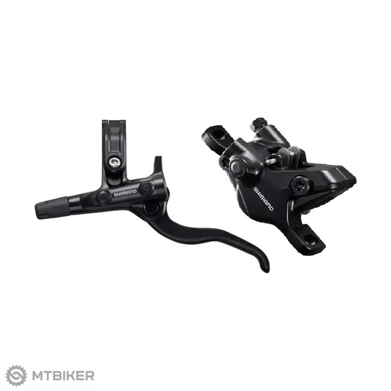 Shimano BL-M4100/BR-MT410 hydr. přední brzda, Post Mount, had. 1000 mm + destičky B05S Vysoce Kvalitní