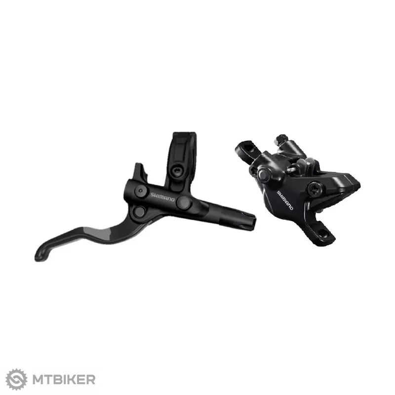 Shimano BL-M410 BL-M4100/BR-MT410 hydr. zadní brzda, Post Mount, had. 1700 mm + destičky B05S Novinka