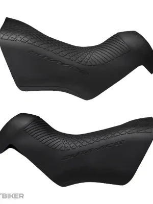 Víkendová Akce Shimano pryže na páky ST-9170 Dual Control, černá