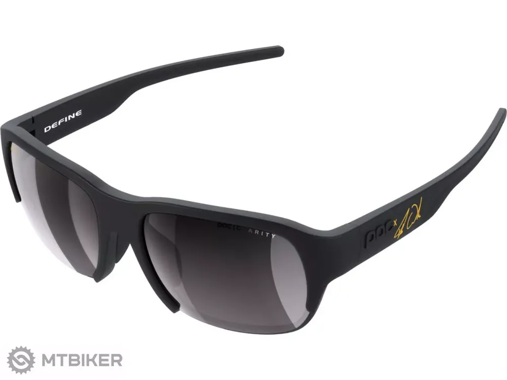 POC Define Fabio Edition brýle, Matt Black/Gold Tovární Cena