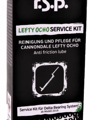 rsp LEFTY OCHO Service Kit (Lefty Clean 50ml + Lefty Ocho Lube 10ml + Slick Kick 8g) Nakupujte Hned