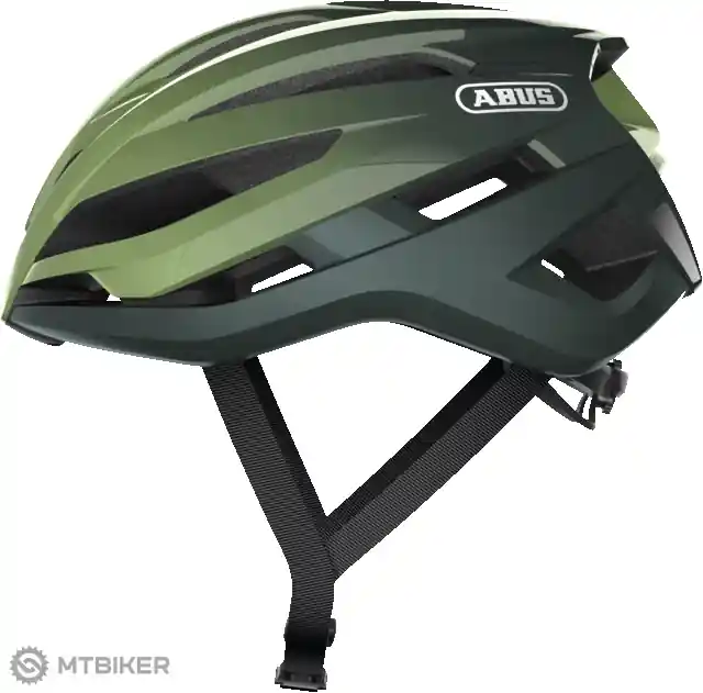 Tovární Cena ABUS StormChaser přilba, opal green