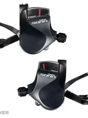 Autentický Shimano Sora SL-R3000 řadicí páčky 2x9 sp.
