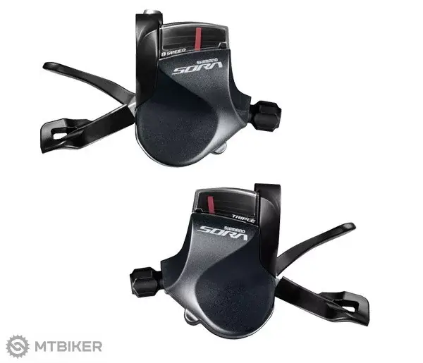 Autentický Shimano Sora SL-R3000 řadicí páčky 2x9 sp.