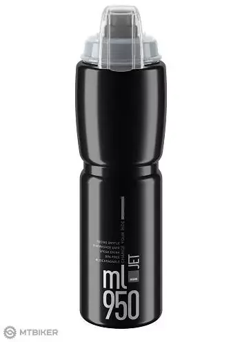 Elite JET PLUS 950 láhev, 950 ml, černá/šedá Ověřený