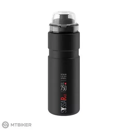 Elite SYSSA RACE láhev, 750 ml, černá matná Hit Sezóny