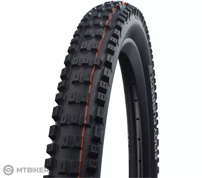 Schwalbe EDDY CURRENT FRONT 27.5x2.80" Evolution Soft plášť, TLE, kevlar Nejlepší Cena