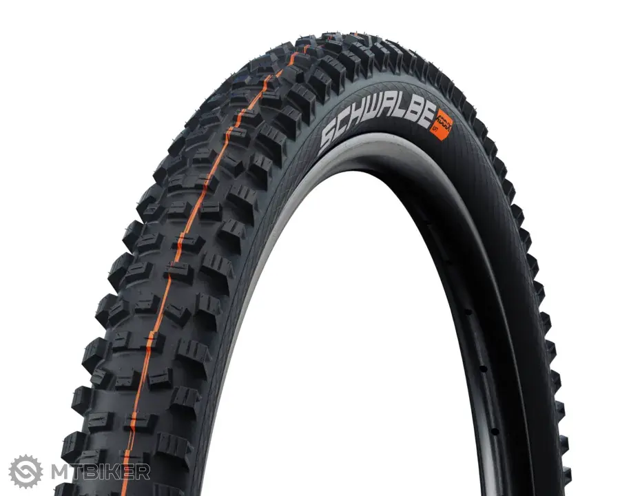 Schwalbe Hans Dampf 27.5x2.35" EVO ADDIX Soft Super Trail plášť, TLE, kevlar Autentický