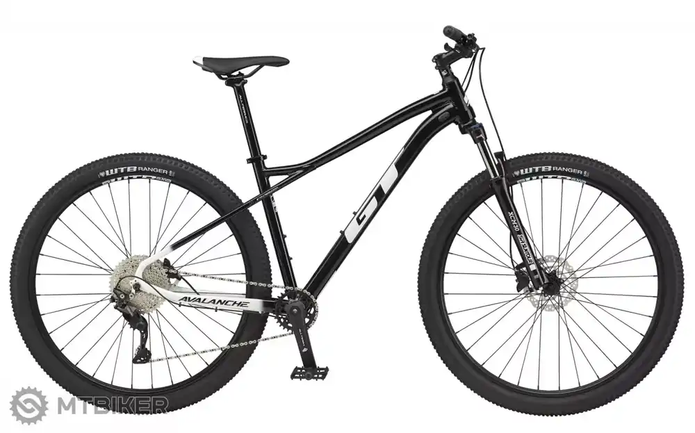 GT Avalanche 29 Comp microSHIFT kolo, černé Levný
