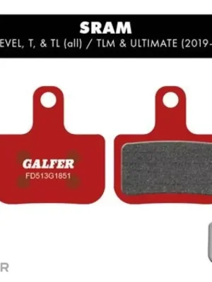 Galfer FD513 G1851 Advanced brzdové destičky, organické Zlevněný