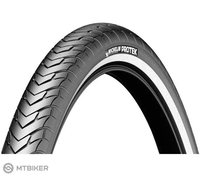 Ověřený Michelin Protek 700x38C plášť, drát, reflex