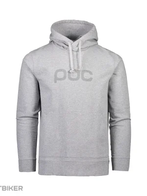 Cenová Bomba POC Hood mikina, grey melange