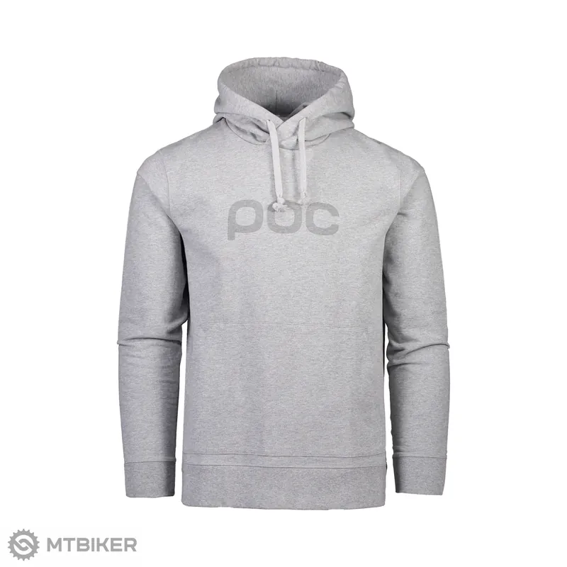Cenová Bomba POC Hood mikina, grey melange