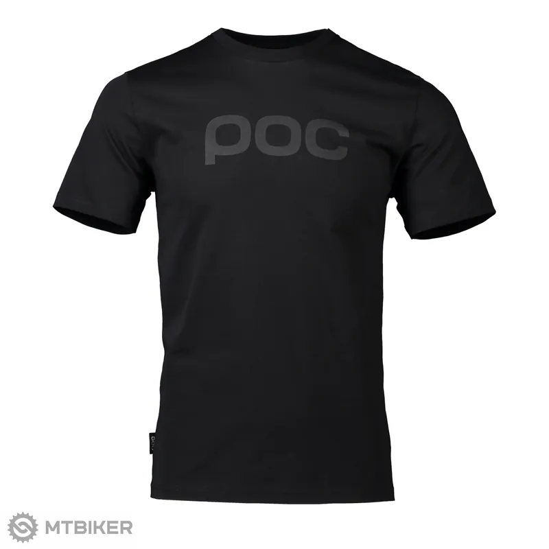 POC Tee tričko, uranium black Značkový
